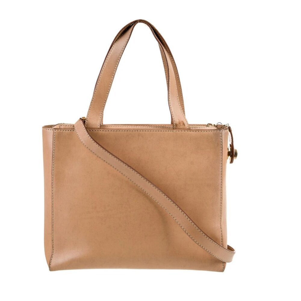 Celine Vintage Leather Shoulder Bag - Picture 3 of 6